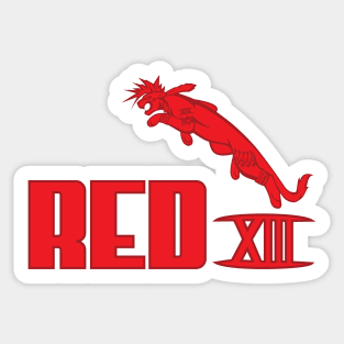 Red XIII Sticker